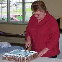 Group birthday cake Group birthday cake