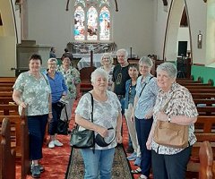 Oct 2024 Mt Vincent Anglican Church tour Oct 2024 Mt Vincent Anglican Church tour